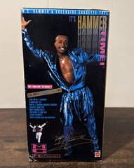 Vintage 1991 Mattel MC Hammer Doll Figure w/ Cassette New In Box