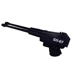 G.I. Joe Classified Vamp Original Inspired Turret Laser Gun