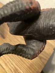 Flaw Wear From Use 5 Schleich Figures Used. 4 Dinosaurs 1 Elephant