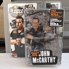 2009 UFC World of MMA Champions Big John McCarthy Action Figure Series 3 NEW!!!