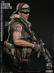 DAMTOYS WF2018 ”THE GREEN BERETS” ARMY SPECIAL FORCES IN AFGHANISTAN 1/6 Figure