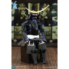 1/12 Palm Hero Japanese Samurai Series Date Masamune Action Figure XJ80030 Gift