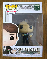 Funko Pop! Movies Trading Places Louis Winthorpe III Vinyl Figure #675