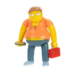 Jakk Simpsons (Barney,Blue Bart,Carl,Bumblebe) 5inch Figure Wave 4 Complete Set