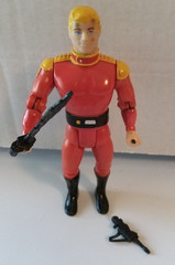 Defenders of the Earth FLASH GORDON 1985 Galoob w/ Sword, Broken Gun Works