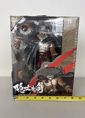 Maestro Union Furay Planet Blade Master Weng Tiger & Wilderness Hunter Crocker