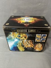 Bandai Saint Cloth Myth EX Aquarius Camus God Cloth Figure Saint Seiya NEW