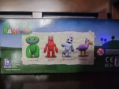 Garten of Banban Mini Figure Set SERIES 1- 4pk