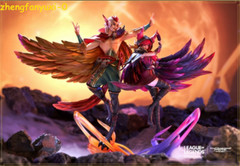 Official LoL League of Legends Rakan / XAYAH 1/7 Statue Figure Model Toy Collect