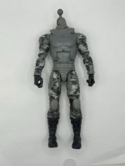 GIJoe Classified Cobra Island Firefly Version 1 Complete Body Fodder 1/12 Scale