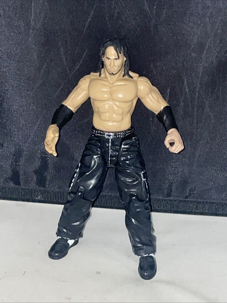 WWE Matt Hardy RAW Heat SmackDown 3 Wrestling Loose Action Figure Jakks