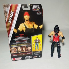 WWE Elite Monday Night Wars Syxx & Elite Summer Slam X Pac Figures Mattel