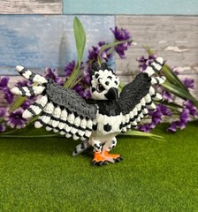 3D Printed Articulating Harpy Eagle