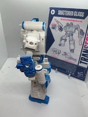 Transformers Shattered Glass Soundwave 100% Complete With Instructions & Comic