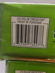 LPS Littlest Pet Shop Rollin Circus Fun