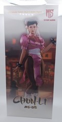 US🇺🇲 Star Man 1/6 MS-015B Female Street Fighter ChunLi Pink Ver. Action Figure
