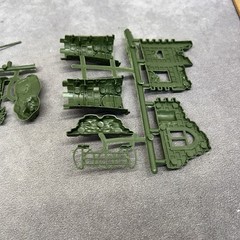 Military Army Playset Spare Parts- No Soldiers- Assembly Required