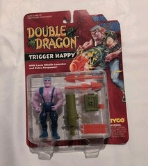 Double Dragon 1993 Full Set of 7 Action Figures