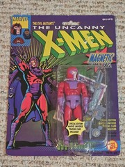 MAGNETO 1991 Toy Biz Marvel The Uncanny X-Men Action Figure MOC NIP