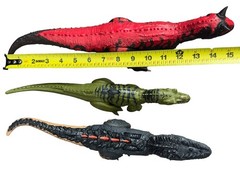 Jurassic World Dinosaur Figure Lot Ceratosaurus Mapusaurus Carnotaurus Mattel