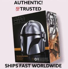 Mandalorian Helmet Electronic Roleplay Star Wars Black Series AUTHENTIC