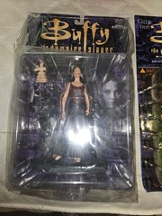 Buffy the Vampire Slayer LOT●3 Action Figures Moore Collectibles GILES Cordy Dru