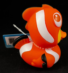 Disney – Nemo – Finding Nemo – Rubber Duck – Approx 3″ High – Duckalooz
