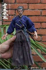 ZGJKTOYS L-001 Miyamoto Musashi 1/6 Action Figure In Stock