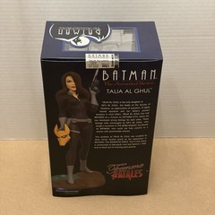 Sealed – DC Femme Fatales Talia Al Ghul Statue Batman The Animated Series