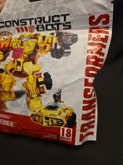 Transformers : Bumble bee – construct bots Dino riders NEW