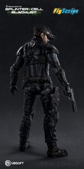 CCS FigScript Splinter Cell Sam Fisher 1/12 Action Figure In Stock