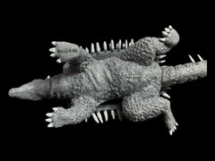 Anguirus 1955 Figure Toho Kaiju Collection DeAgostini Japan 17cm