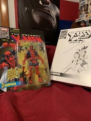 Hasbro Marvel Legends 80th Anniversary X-Men Deadpool Figure