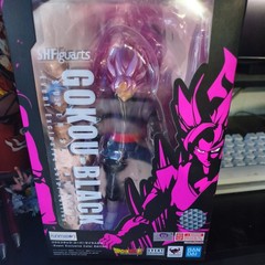 SH Figuarts Goku Black Super Saiyan Rosé Event Exclusive Dragon Ball Super