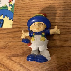 VTG The Rainbow People PVC Figurines Lot 10