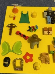 ROBL0X MEME PACK Game Pack Action Figure Set Lot SORCUS INCOMPLETE (NO CODES)