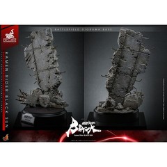 SALE – Kamen Rider Black Sun Battle Damaged Exclusive Fully Poseable Hot Toys