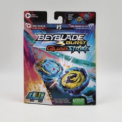 Beyblade Burst QuadStrike Homet Helios H8 and Tidal Pandora Epic P8 Spinning Top