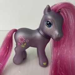 My Little Pony MLP G3 Petal Blossom 2002 Long Hair Single Magnet China Vintage