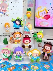 MINISO YOYO Toy Story 5 Growing Up Series Blind Box Art Toy Cute Doll Hot Gift