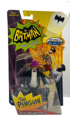The Penguin From Batman 66 TV series 6″ DC Universe NIP Mattel Adam West
