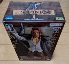ONE PIECE FIGURE SET of 3 Hancock, Shanks, Crocodile