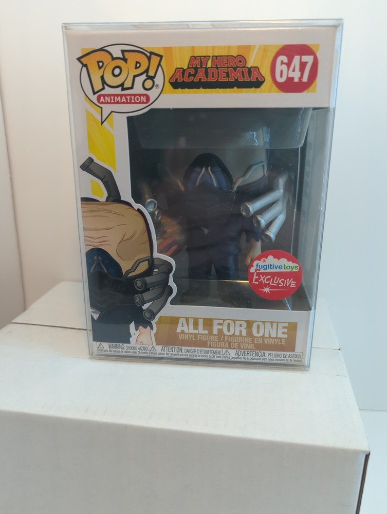 Funko POP! Animation MHA Fugitive Toys Excl All For One 647