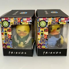 Mini Tubbz Friends Chandler Bing Rachel Green Rubber Duck Jeep FREE SHIPPING 🐤