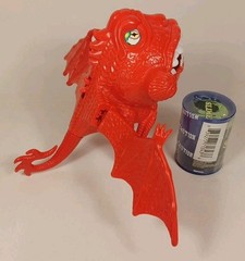 The Real Ghostbusters Vintage Toy Banshee Bomber Gooper Ghost Slime Figure