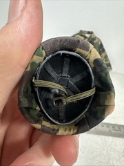 1/6 HASBRO GI JOE US ARMY 10TH MTN DIV WOODLAND CAMOUFLAGE UNIFORM & HELMET SET