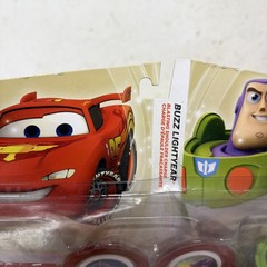 Disney Infinity 1.0 Lightning McQueen+Lightyear Toys R Us Race To Space PlaySet