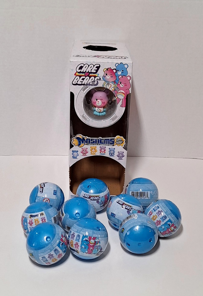 Lot of 11 – Care Bears Mashems Series 3 Blind Capsule Toys – NEW UNOPENED