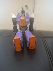 Transformers Decepticon Action Figure Plastic Purple/Gray/Orange 2021
