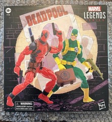 Hasbro Marvel Legends Deadpool and Hydra Bob 2-Pack SDCC Exclusive New Sealed